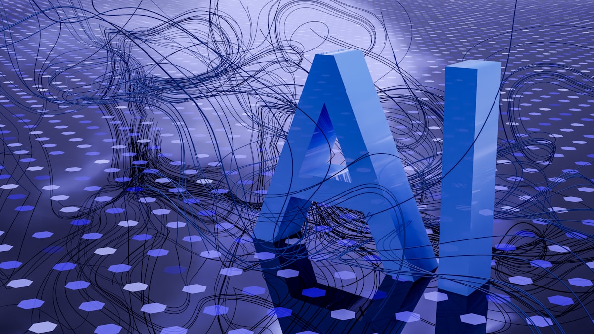 AI Neural Network Visualization