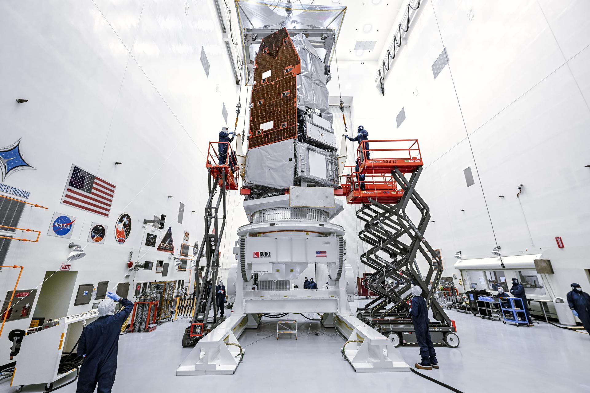 Nancy Grace Roman Space Telescope
