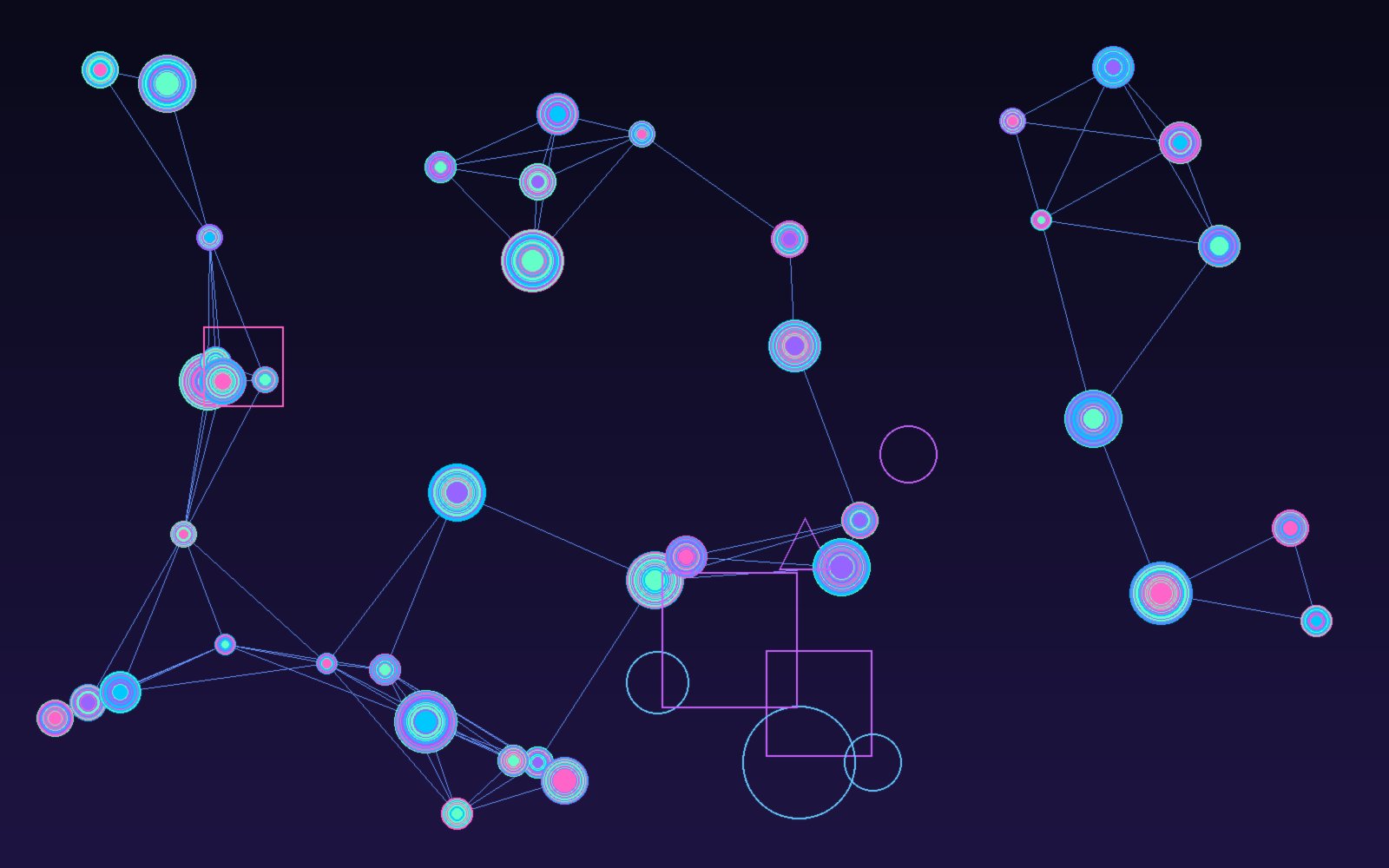 Creative tech visualization